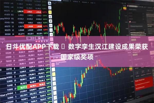 日斗优配APP下载 ​数字孪生汉江建设成果荣获国家级奖项